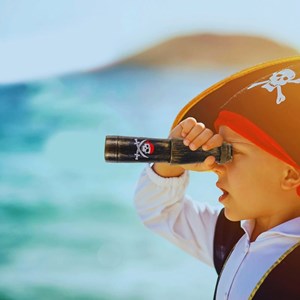 Longue vue pirate enfant
