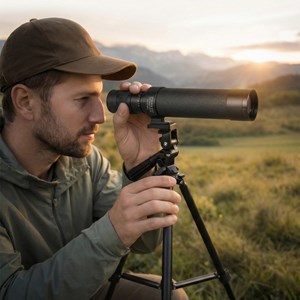 Longue vue telescopique