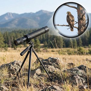 Longue vue telescopique