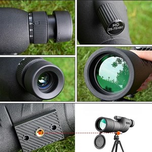 Monoculaire puissant 25-75x60