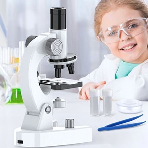 Microscope enfant 6 à 12 ans