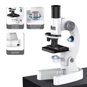 Microscope enfant 6 à 12 ans