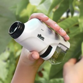 Microscope enfant portable