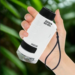 Microscope enfant portable