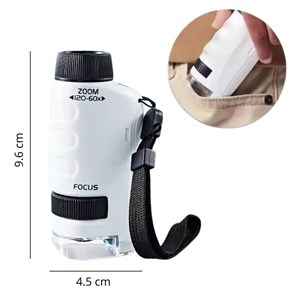 Microscope enfant portable