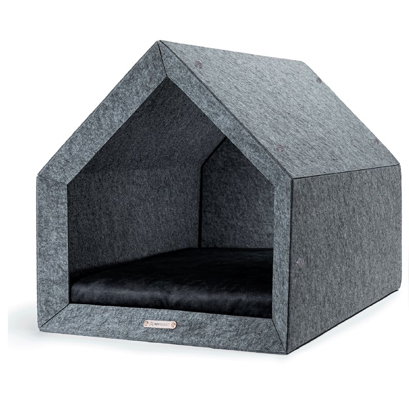 Rexproduct - Pethome ortho gris clair-graphite m