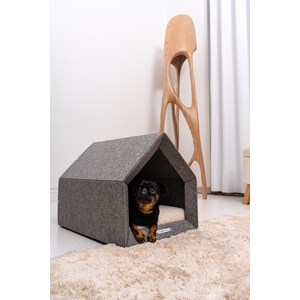 Pethome ortho gris clair-vert l