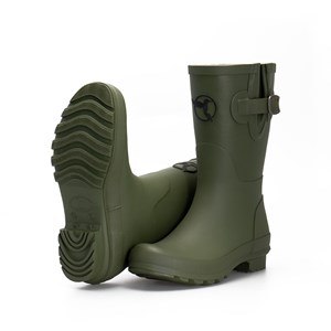 Idol wellies - short kaki 36