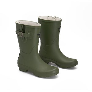 Idol wellies - short kaki 36