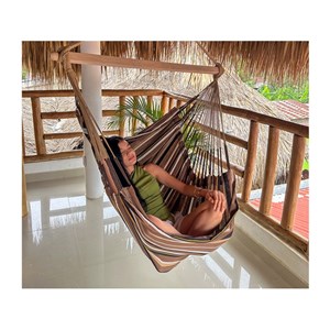 Hamac chaise xxl choco oro