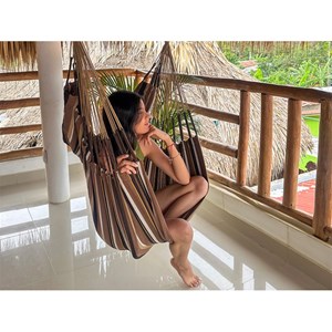 Hamac chaise xxl choco oro