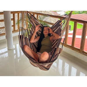 Hamac chaise xxl choco oro