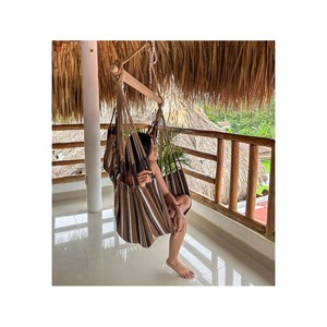 Hamac chaise xxl choco oro