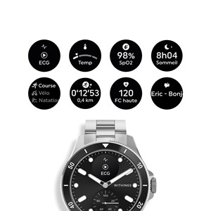 Montre connectee withings hwa10-09