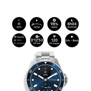 Montre connectee withings hwa10-07