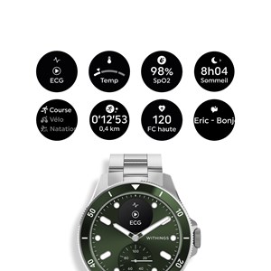 Montre connectee withings hwa10-08