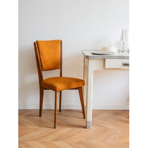 Paire de chaises scandinaves n°700