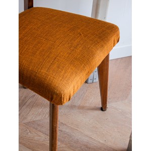 Paire de chaises scandinaves n°700