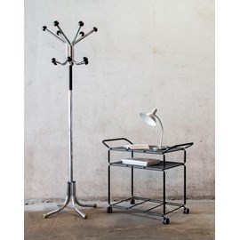 Anouk, la desserte noire en métal n°162