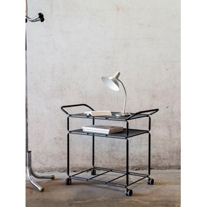 Anouk, la desserte noire en métal n°162