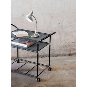 Anouk, la desserte noire en métal n°162