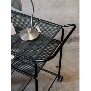 Anouk, la desserte noire en métal n°162