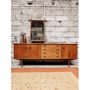 Igor, le grand miroir en bambou n°738