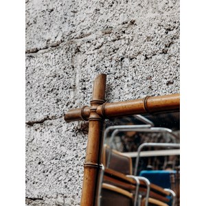 Igor, le grand miroir en bambou n°738