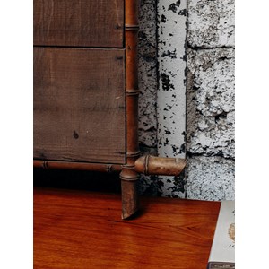 Igor, le grand miroir en bambou n°738