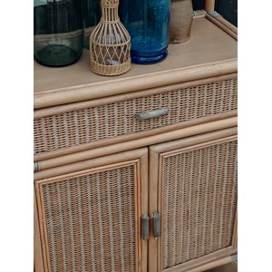 Gaëlle, la grande étagère en rotin n°157