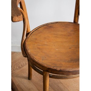 Ernest, le fauteuil en bois n°516
