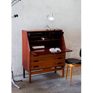 Secrétaire en palissandre n°84