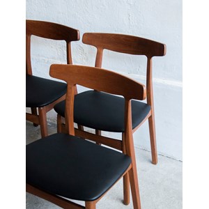 Alma, le lot de 4 chaises en bois n°694