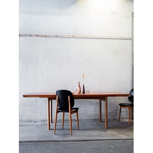 Karla, la table à manger en teck n°362