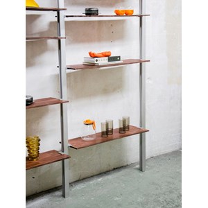 Bibliothèque murale en métal n°59