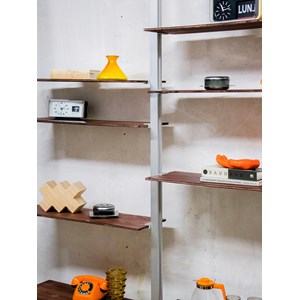 Bibliothèque murale en métal n°59