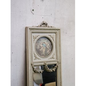 Georges, le miroir trumeau vert n°720