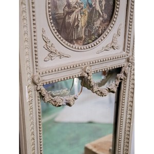 Georges, le miroir trumeau vert n°720