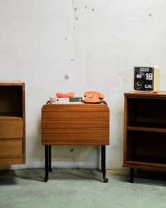 Quentin, le bar en bois coulissant n°27