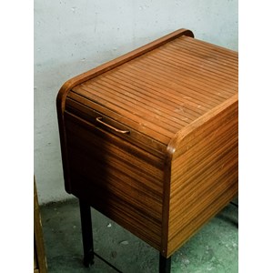 Quentin, le bar en bois coulissant n°27