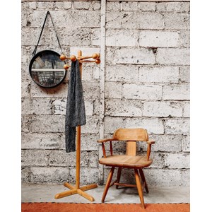 Porte-manteaux amovible en bois n°117