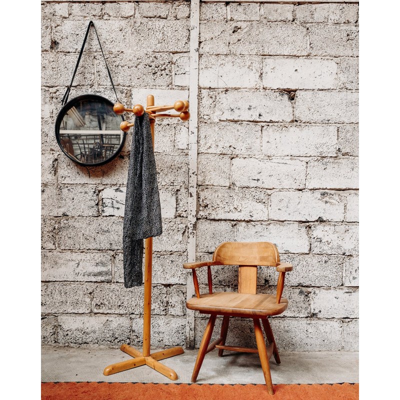 Porte-manteaux amovible en bois n°117