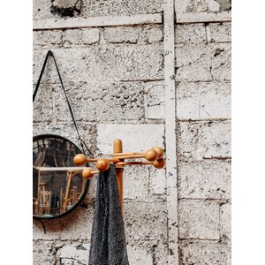 Porte-manteaux amovible en bois n°117