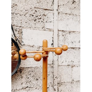 Porte-manteaux amovible en bois n°117