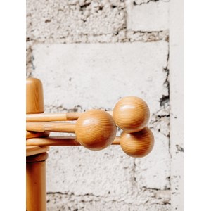 Porte-manteaux amovible en bois n°117