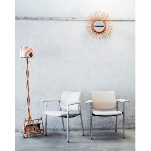 Jakob, le fauteuil en métal n°507