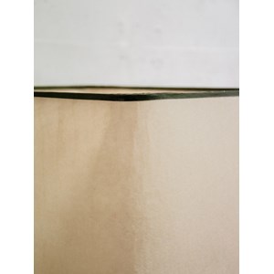 Lampe à poser en travertin n°401