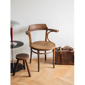 Ernest, le fauteuil en bois n°517