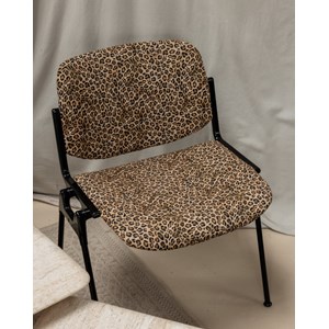 Alma, la chaise léopard piretti n°706