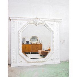 Georges, le grand miroir blanc n°721